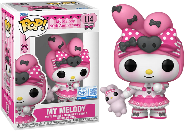 Sanrio - My Melody (Kuromi 20.º aniversario) ¡Pop! Vinilo