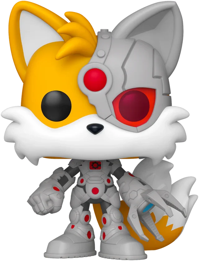正义联盟 X 刺猬索尼克 - Tails as Cyborg Pop!黑胶唱片
