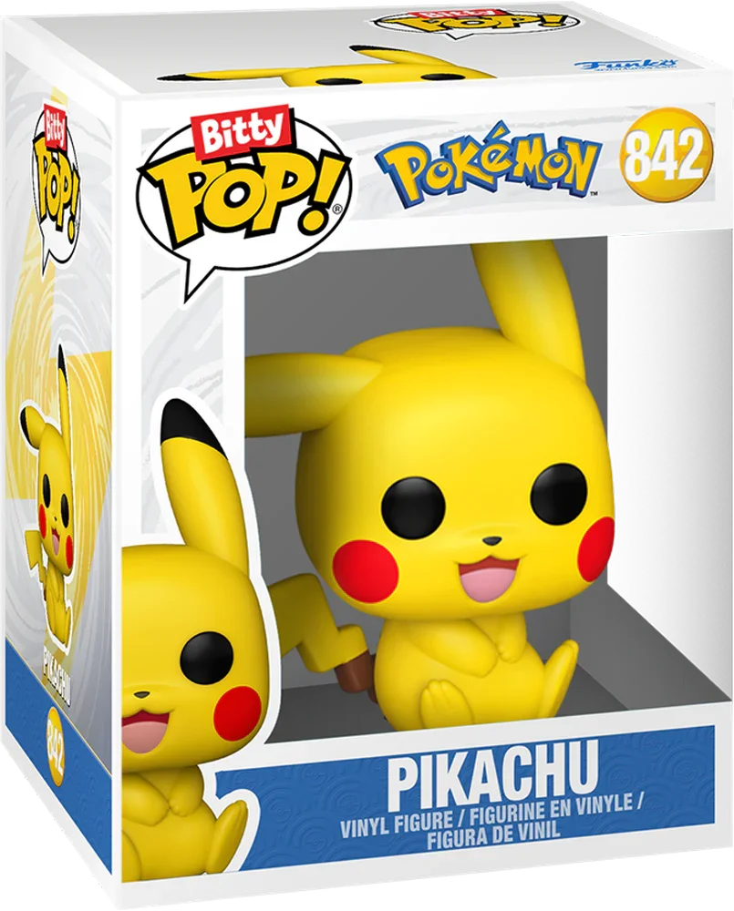 Pokémon - Pokeball Bitty Pop! Paquete de 12