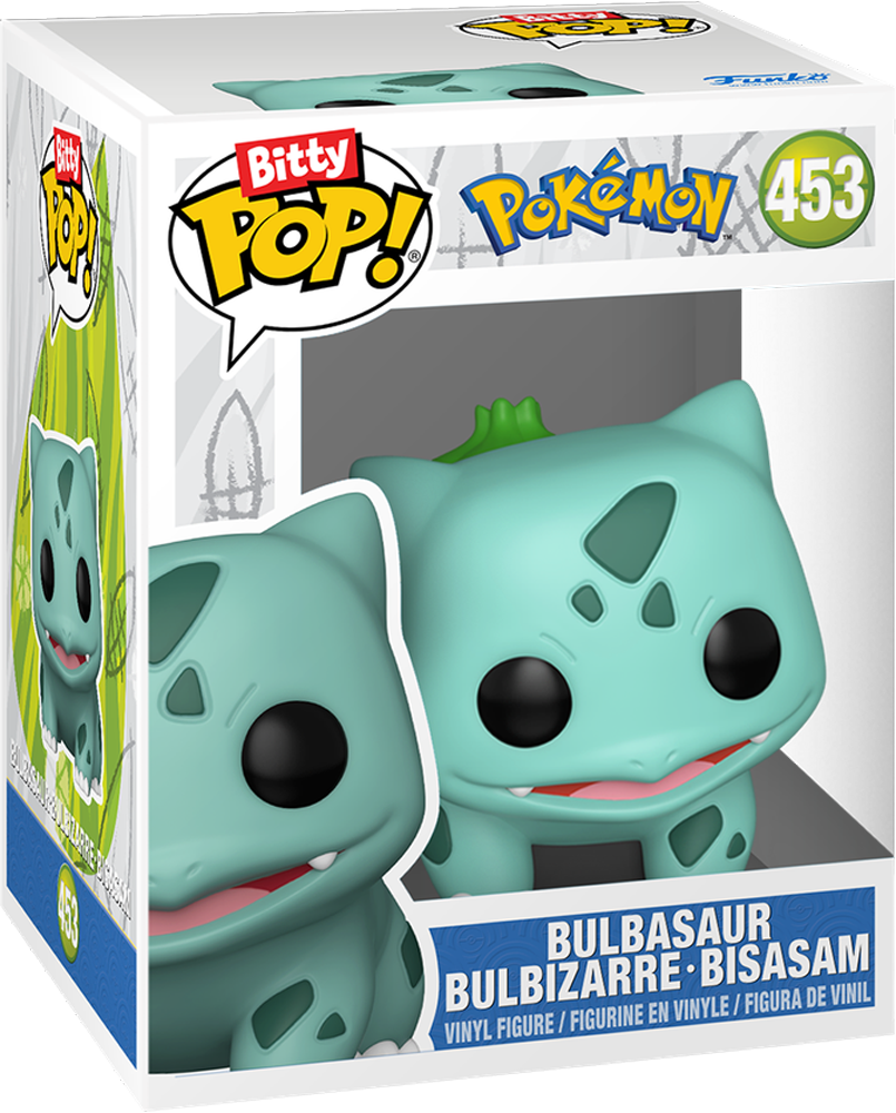 Pokemon - Pokeball Bitty Pop! 12-Pack