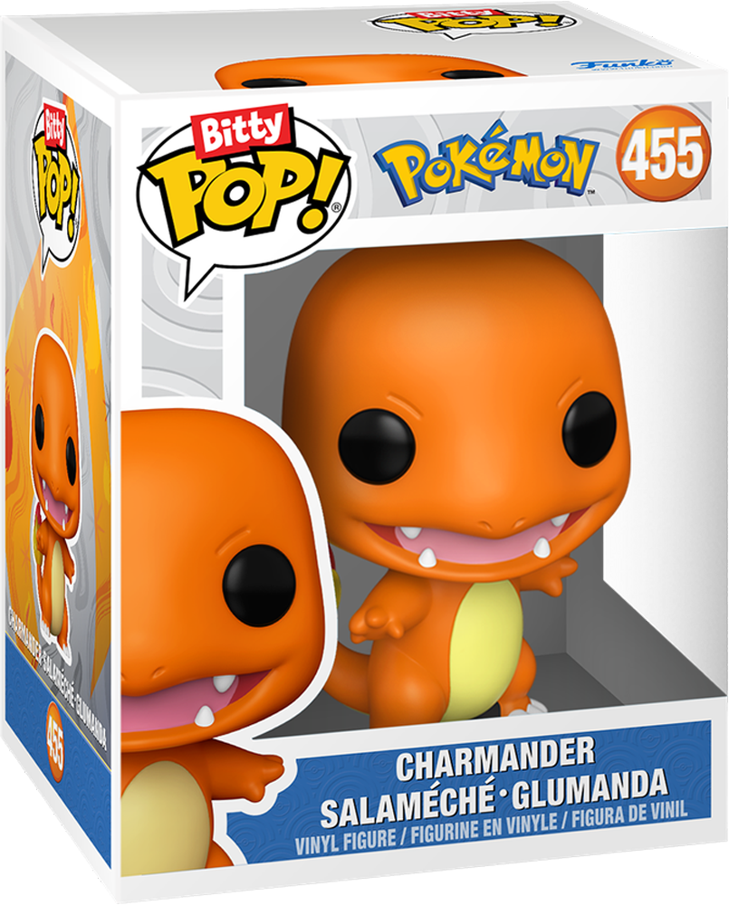 Pokemon - Pokeball Bitty Pop! 12-Pack