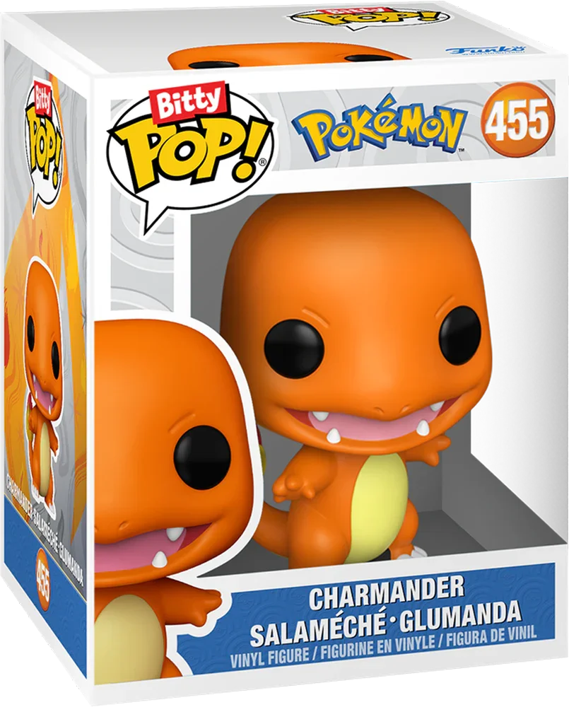 Pokemon - Pokeball Bitty Pop! 12-Pack