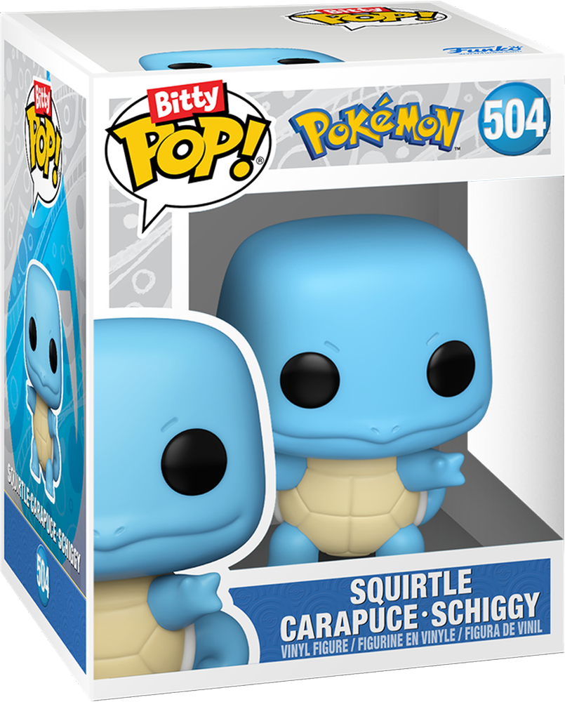 Pokemon - Pokeball Bitty Pop! 12-Pack