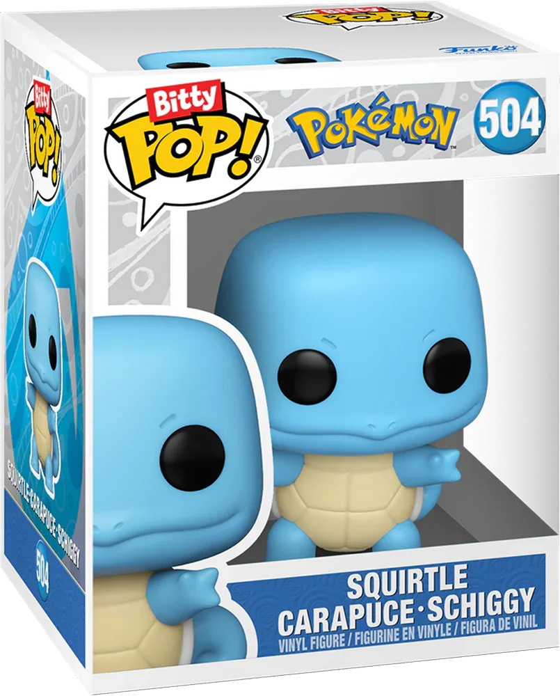 Pokemon - Pokeball Bitty Pop! 12-Pack