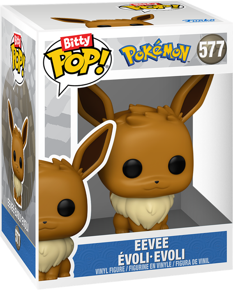 Pokemon - Pokeball Bitty Pop! 12-Pack