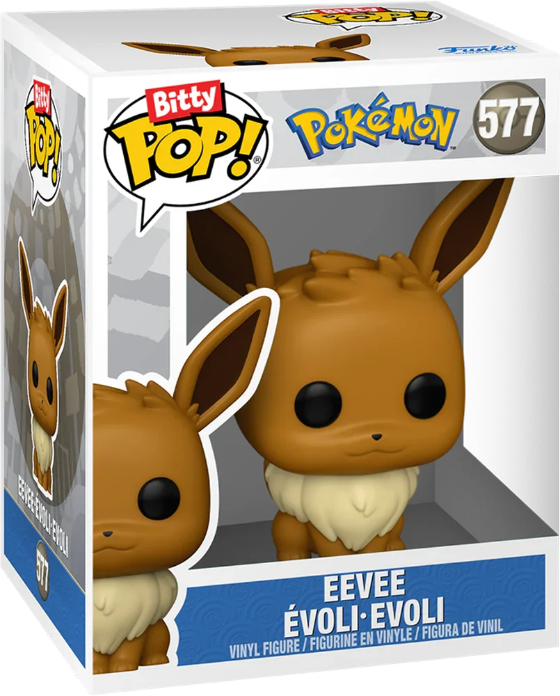 Pokemon - Pokeball Bitty Pop! 12-Pack