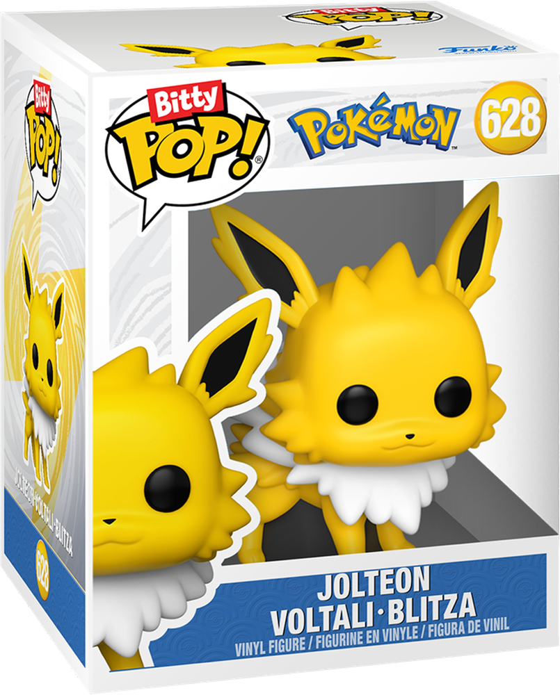 Pokemon - Pokeball Bitty Pop! 12-Pack