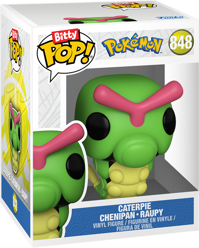 Pokemon - Pokeball Bitty Pop! 12-Pack