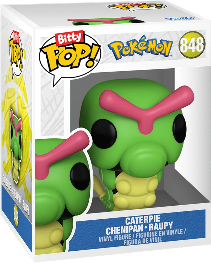 Pokemon - Pokeball Bitty Pop! 12-Pack