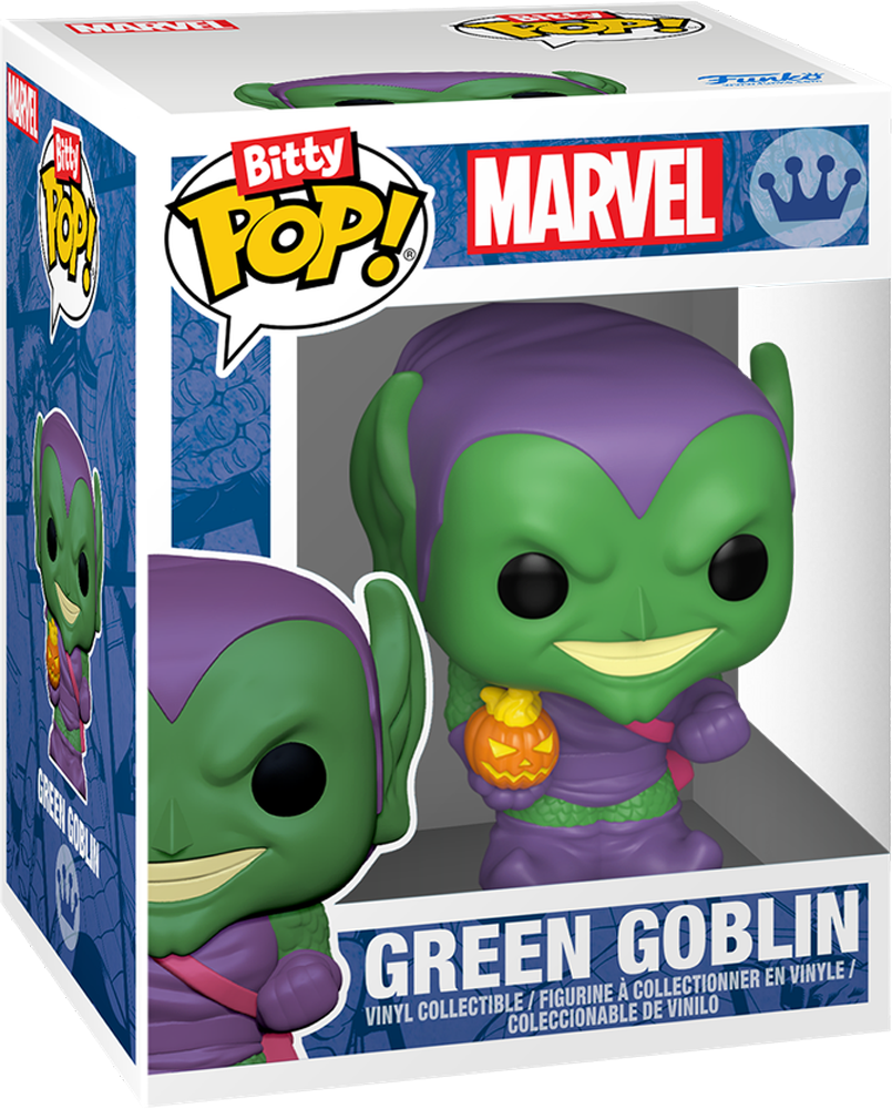Spider-Man - Daily Bugle Bitty Pop! 12-Pack