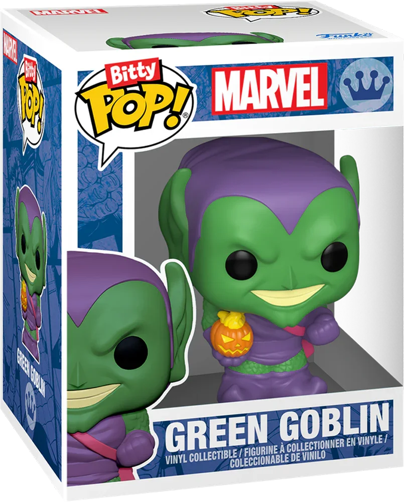 Spider-Man - Daily Bugle Bitty Pop! Paquete de 12