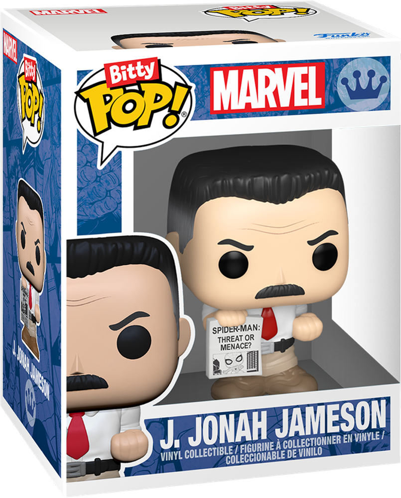 Spider-Man - Daily Bugle Bitty Pop! 12-Pack
