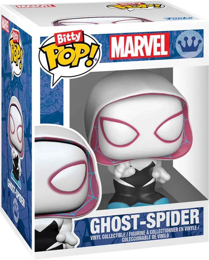 Spider-Man - Daily Bugle Bitty Pop! Paquete de 12