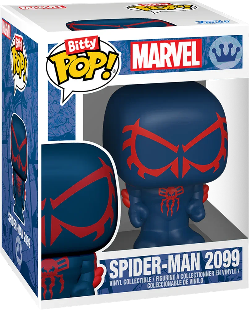 Spider-Man - Daily Bugle Bitty Pop! Paquete de 12