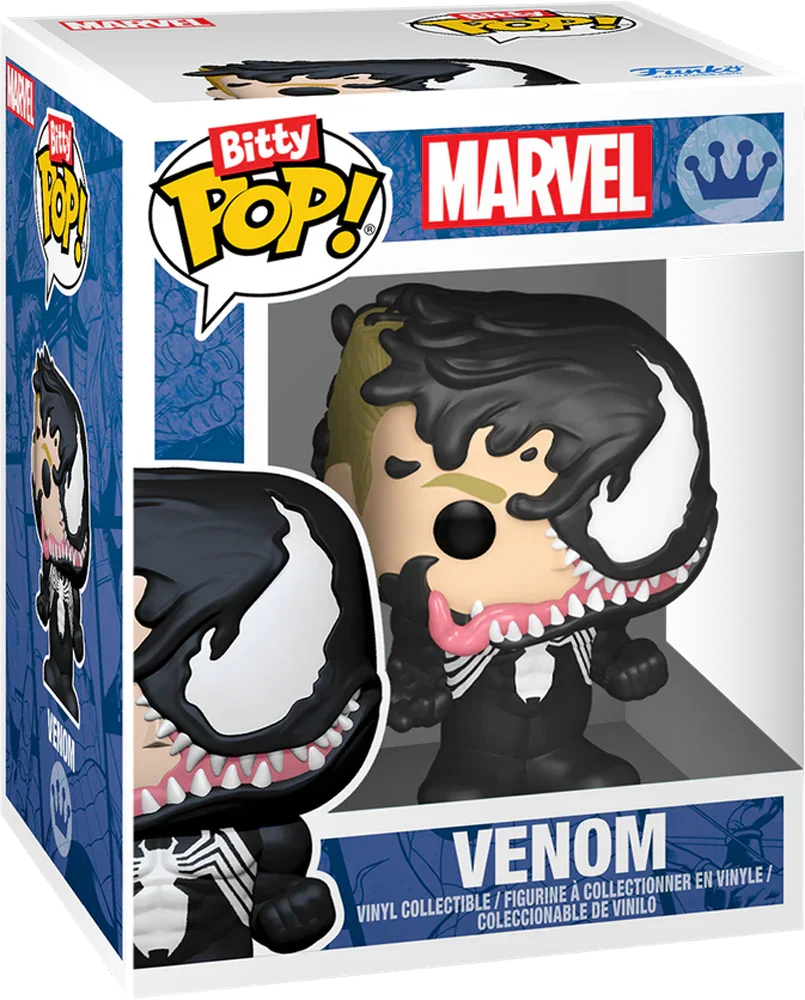 Spider-Man - Daily Bugle Bitty Pop! Paquete de 12