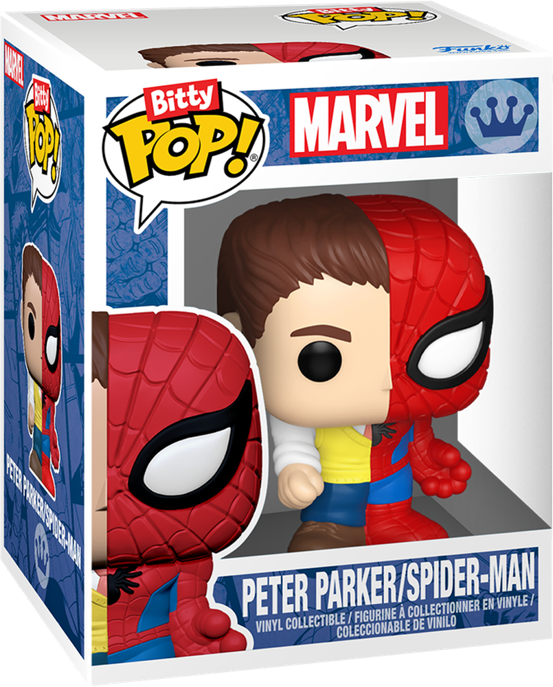 Spider-Man - Daily Bugle Bitty Pop! 12-Pack