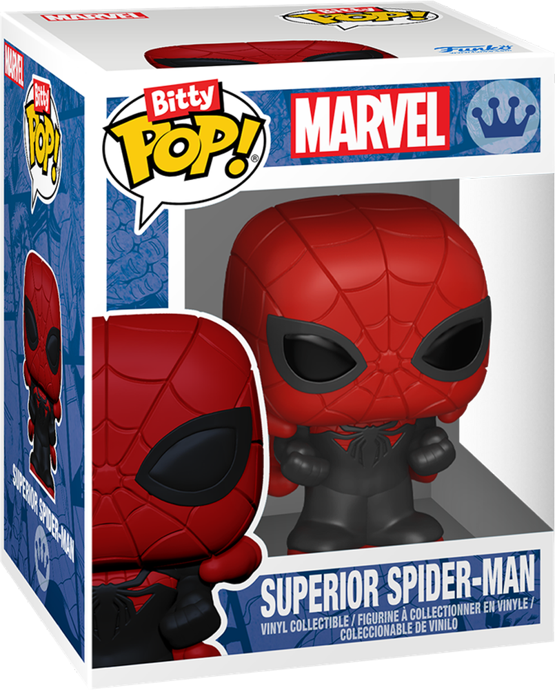 Spider-Man - Daily Bugle Bitty Pop! 12-Pack