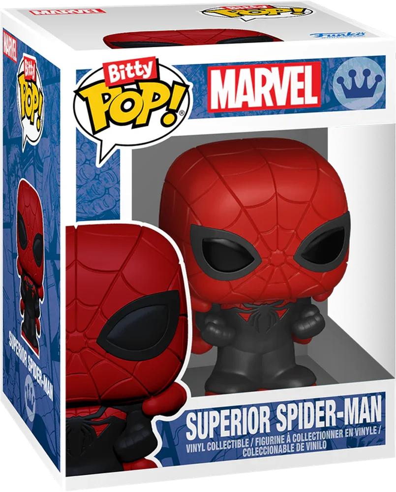 Spider-Man - Daily Bugle Bitty Pop! Paquete de 12