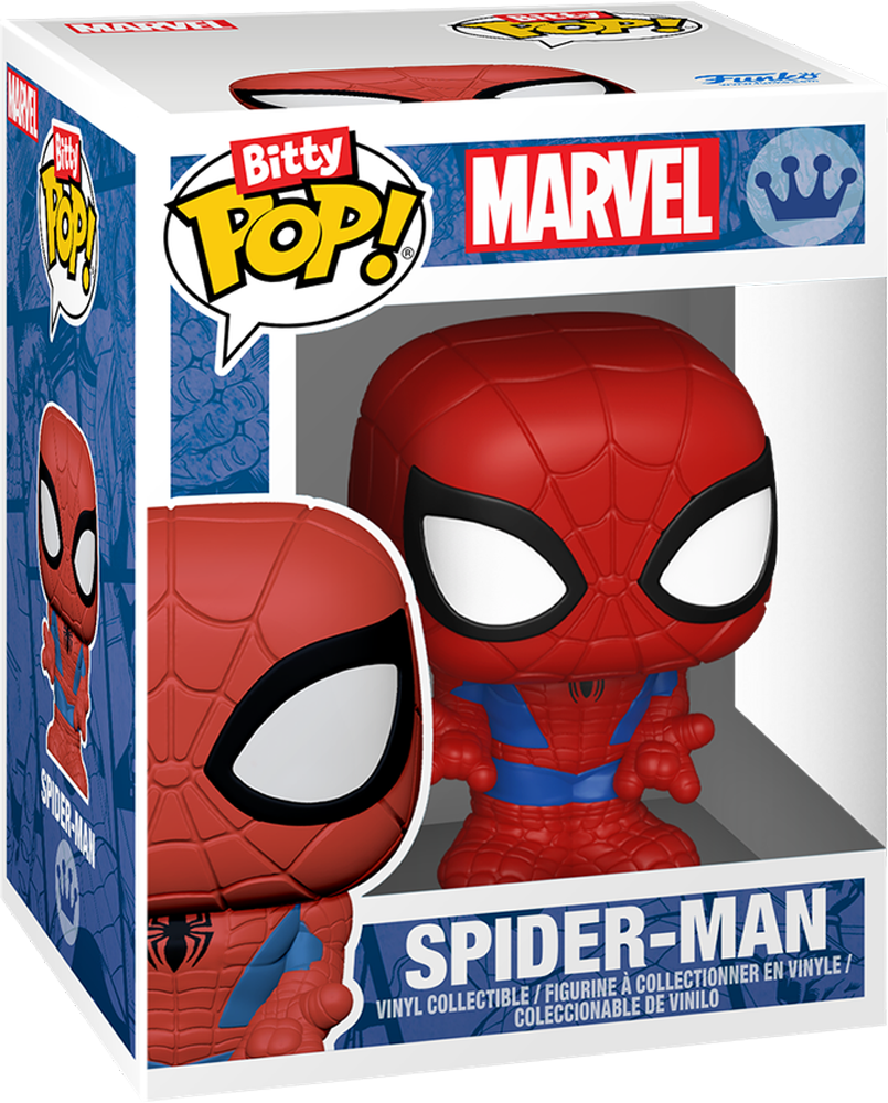 Spider-Man - Daily Bugle Bitty Pop! 12-Pack