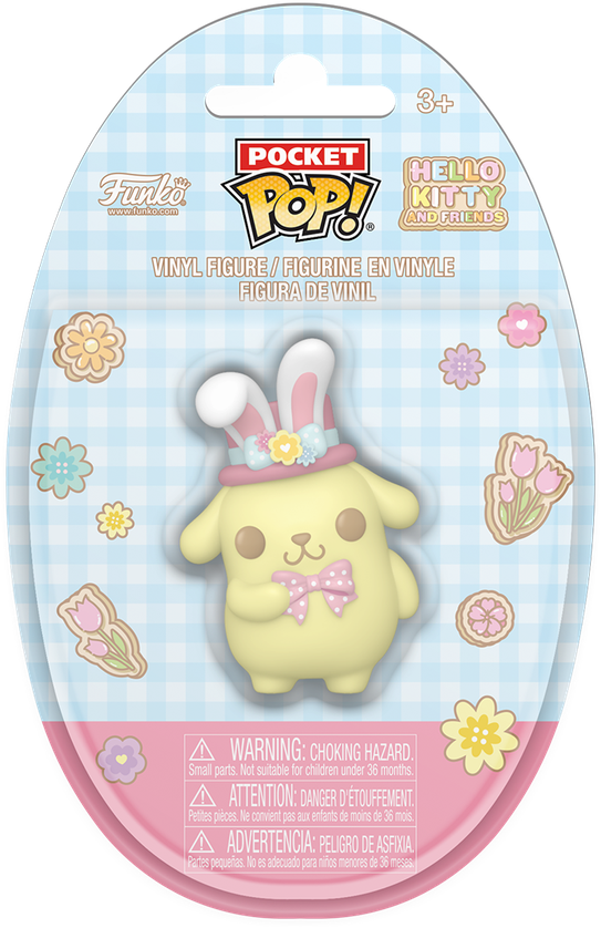Hello Kitty - Pompompurin Easter Pocket Pop!