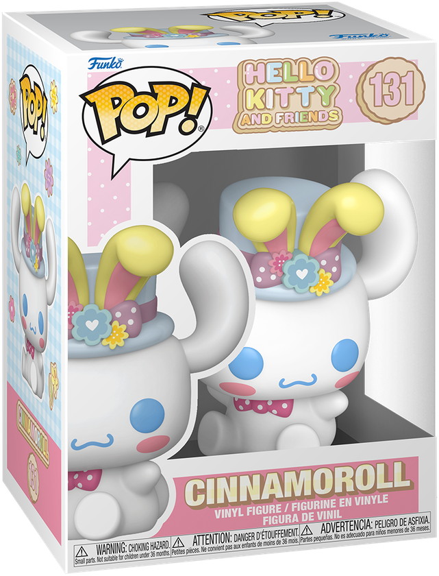 Hello Kitty - Cinnamoroll Easter Pop! Vinyl