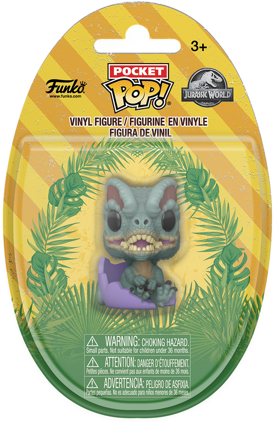 Jurassic World - Baby Dilophosaurus Easter Pocket Pop!