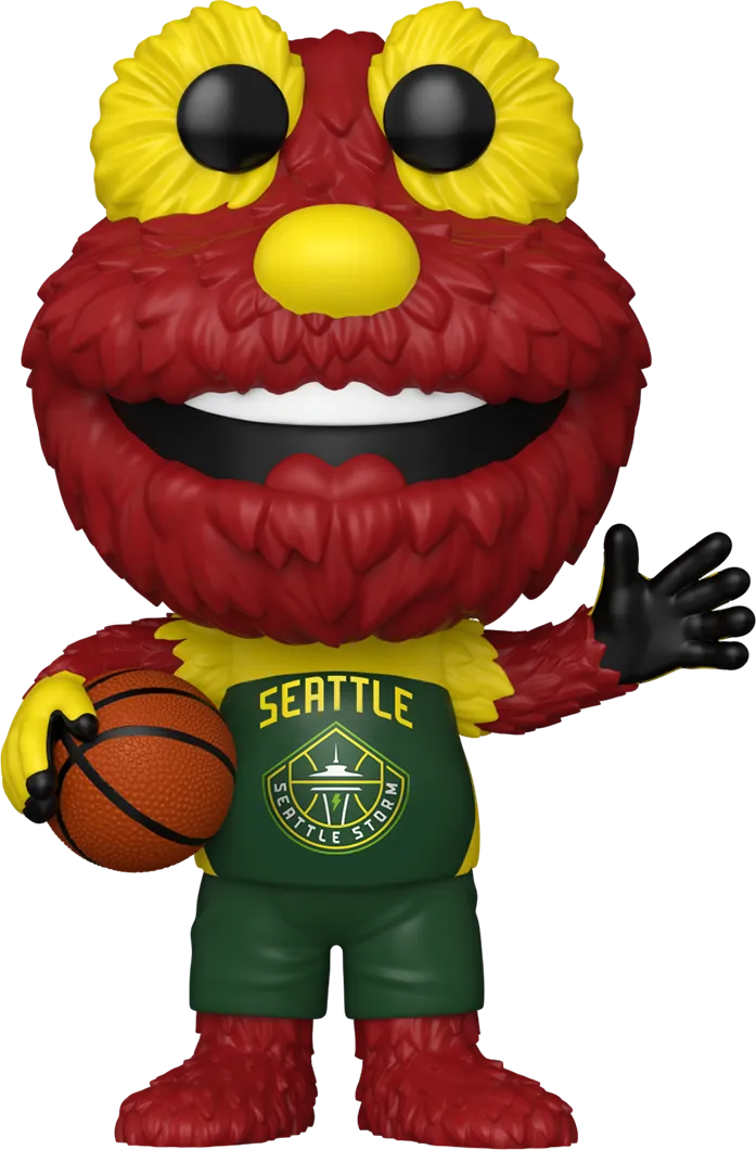 FUN89128 WNBA: Mascots - Seattle Storm Doppler Pop! Vinyl - Funko TBA - Titan Pop Culture