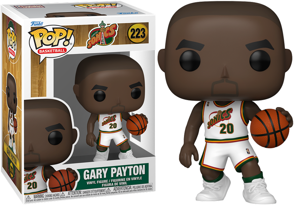 NBA: Sonics - Gary Payton Pop! Vinyl