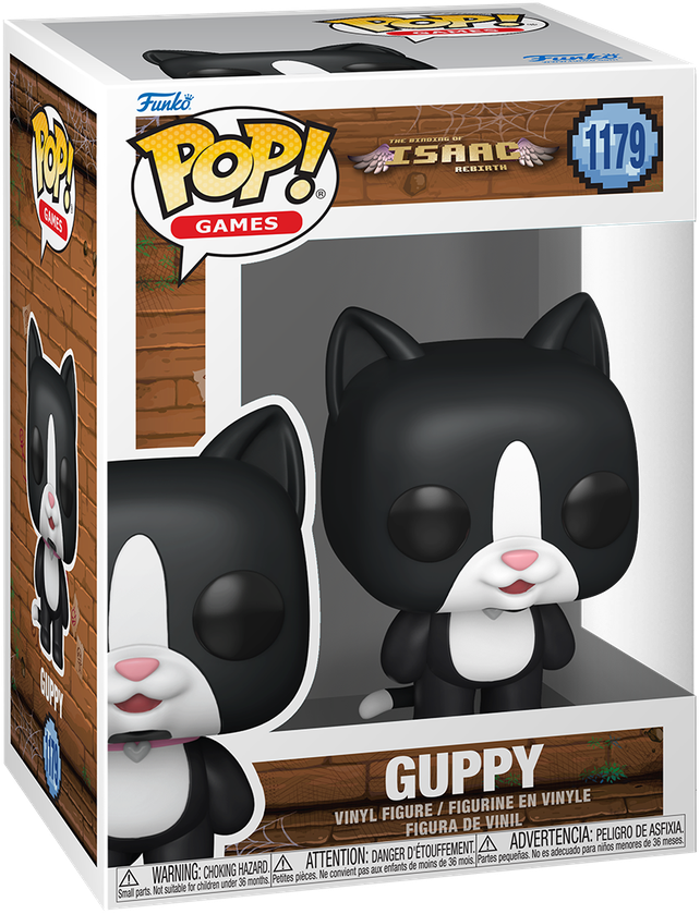 The Binding of Isaac: Renacimiento - Guppy Pop! Vinilo