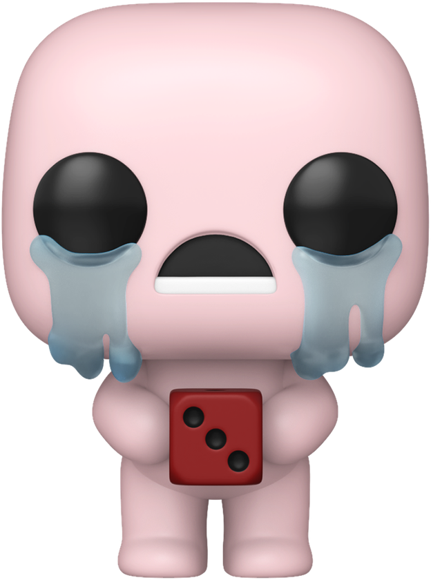 The Binding of Isaac: Rebirth - Isaac with D6 Pop! Vinyl