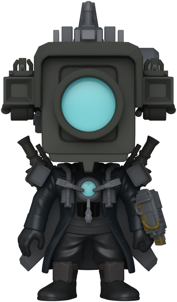 Skibidi Toilet – Titan Cameraman Pop! Vinyl