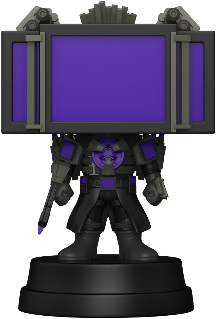 Skibidi Toilet – Titan TV Man Pop! Vinyl (with SFX)