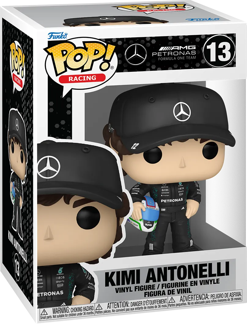 Formula 1: Mercedes - Kimi Antonelli Pop! Vinyl