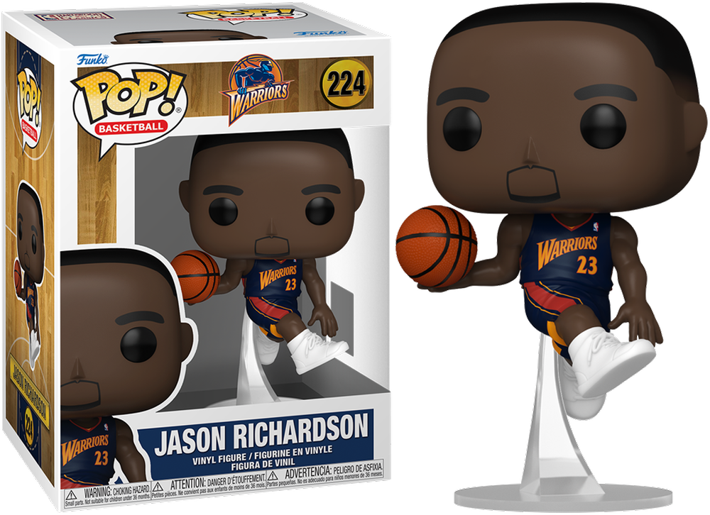 NBA: Warriors - Jason Richardson Pop! Vinyl