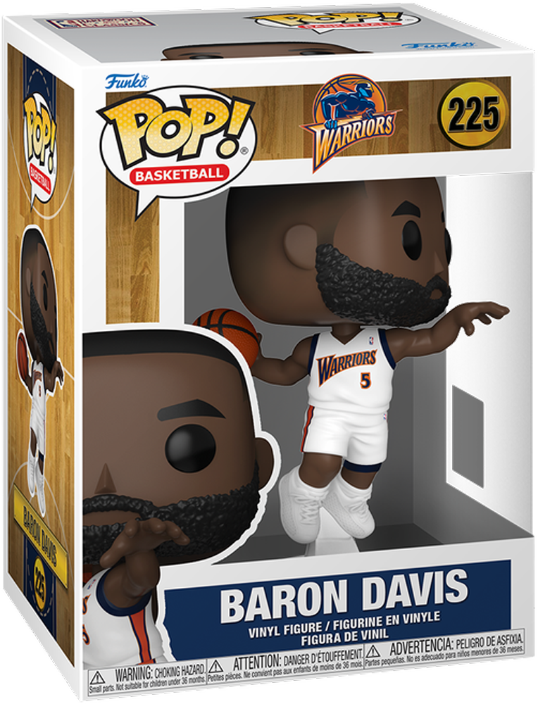 NBA: Leyendas - Baron Davis (Warriors) Vinilo Pop!