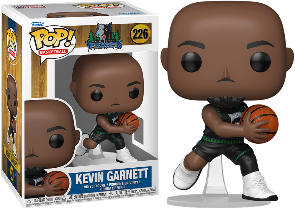 NBA: Legends - Kevin Garnett (Wolves) Pop! Vinyl