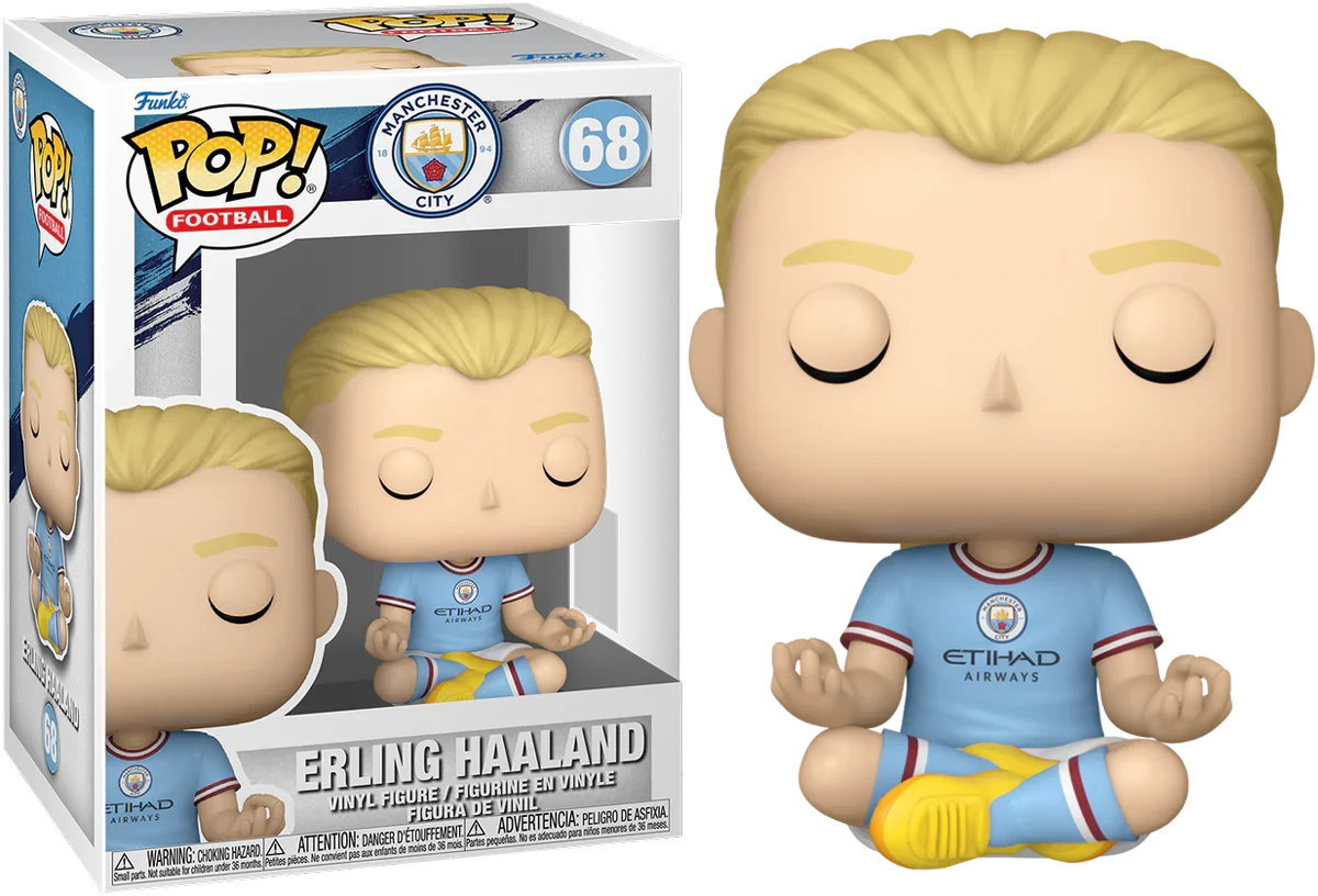 Fútbol: Manchester City - Erling Haaland Pop! Vinilo