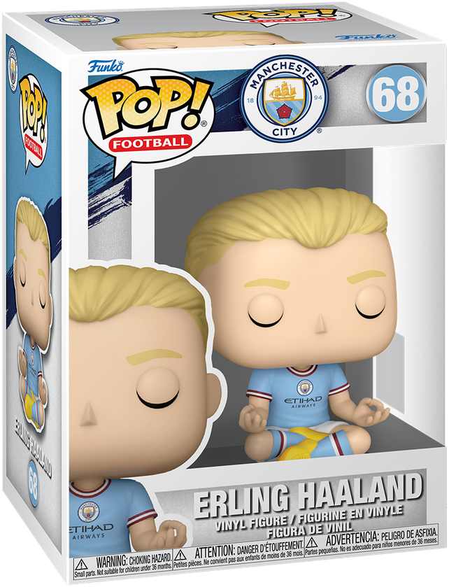 Football: Manchester City - Erling Haaland Pop! Vinyl