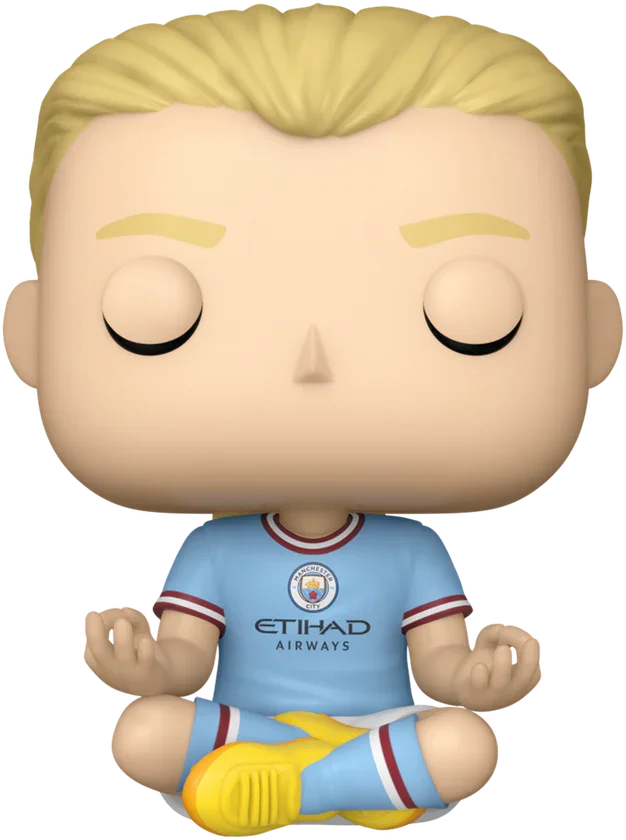 Fútbol: Manchester City - Erling Haaland Pop! Vinilo