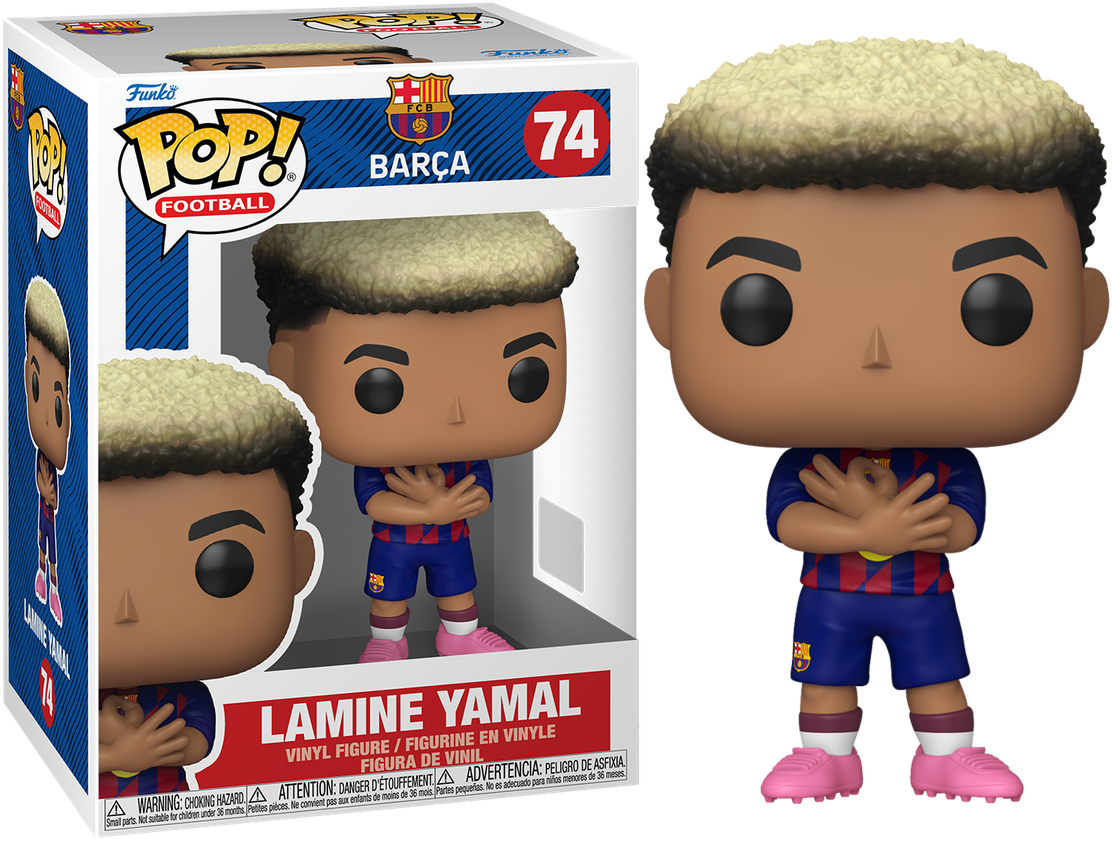 Football: Barcelona - Lamine Yamal Pop! Vinyl