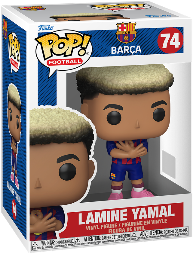 Football: Barcelona - Lamine Yamal Pop! Vinyl