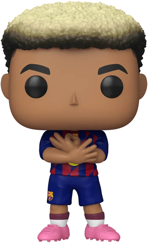 Fútbol: Barcelona - Lámina Yamal Pop! Vinilo