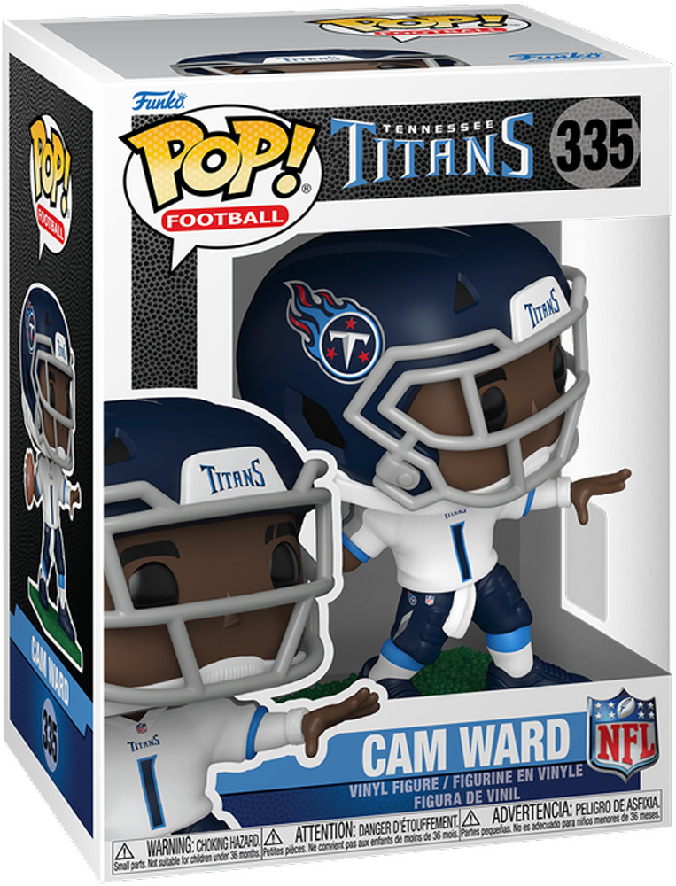 NFL: Titans - Cam Ward Pop! Vinyl