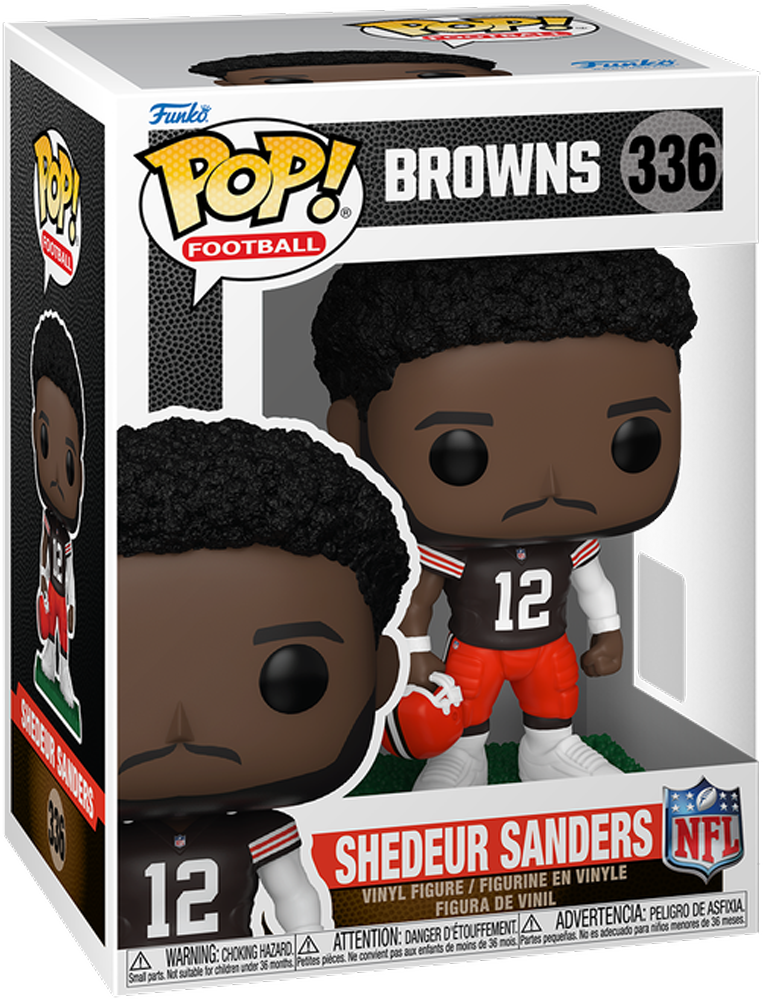 NFL: Browns - Shedeur Sanders Pop! Vinyl