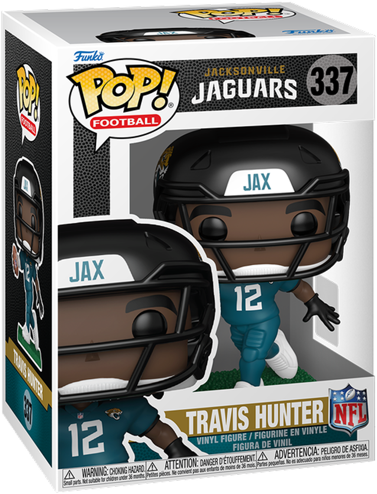 NFL: Jaguars - Travis Hunter Pop! Vinyl