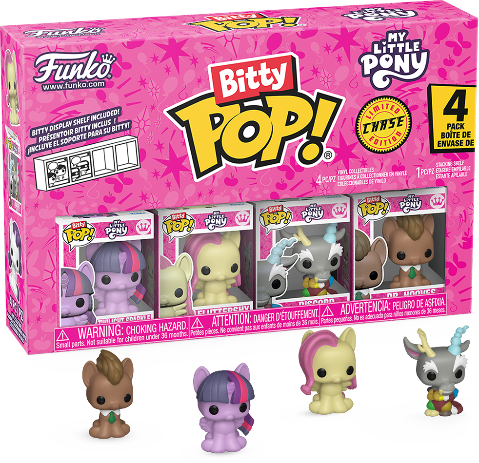 My Little Pony - Twilight Sparkle Bitty Pop! 4-Pack