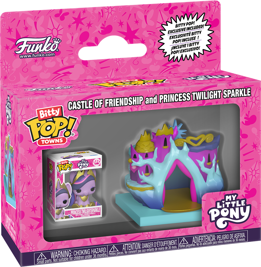 My Little Pony - Castle of Friendship Bitty Pop! Town