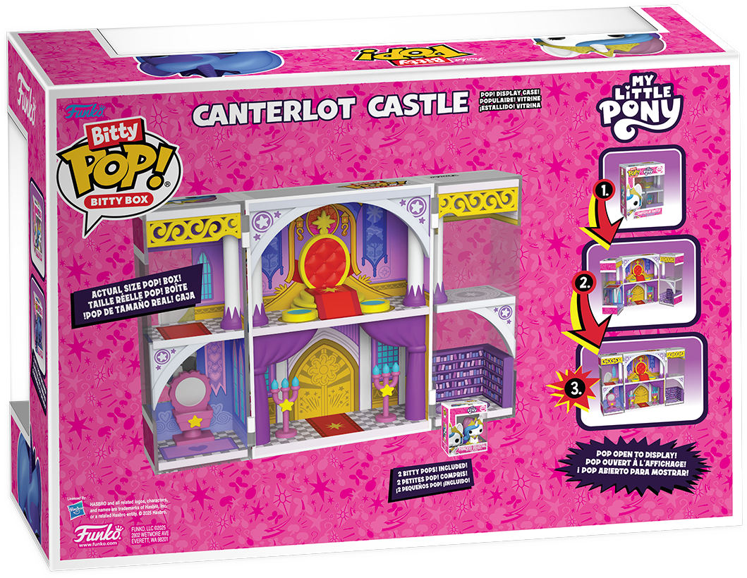 My Little Pony - Canterlot Castle Bitty Pop! Playset
