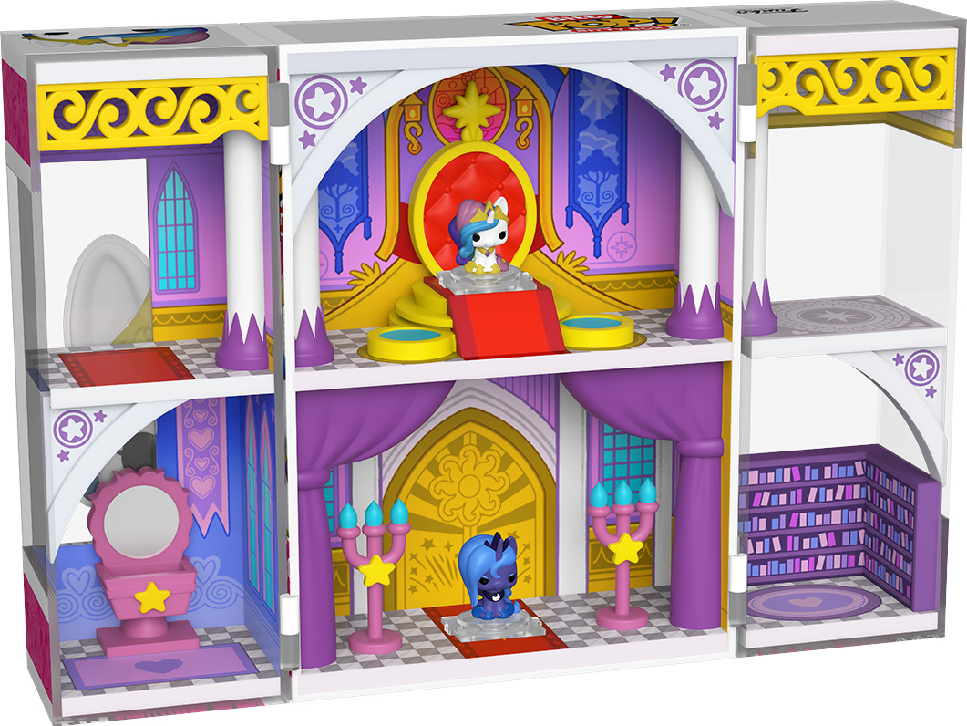 My Little Pony - Canterlot Castle Bitty Pop! Playset