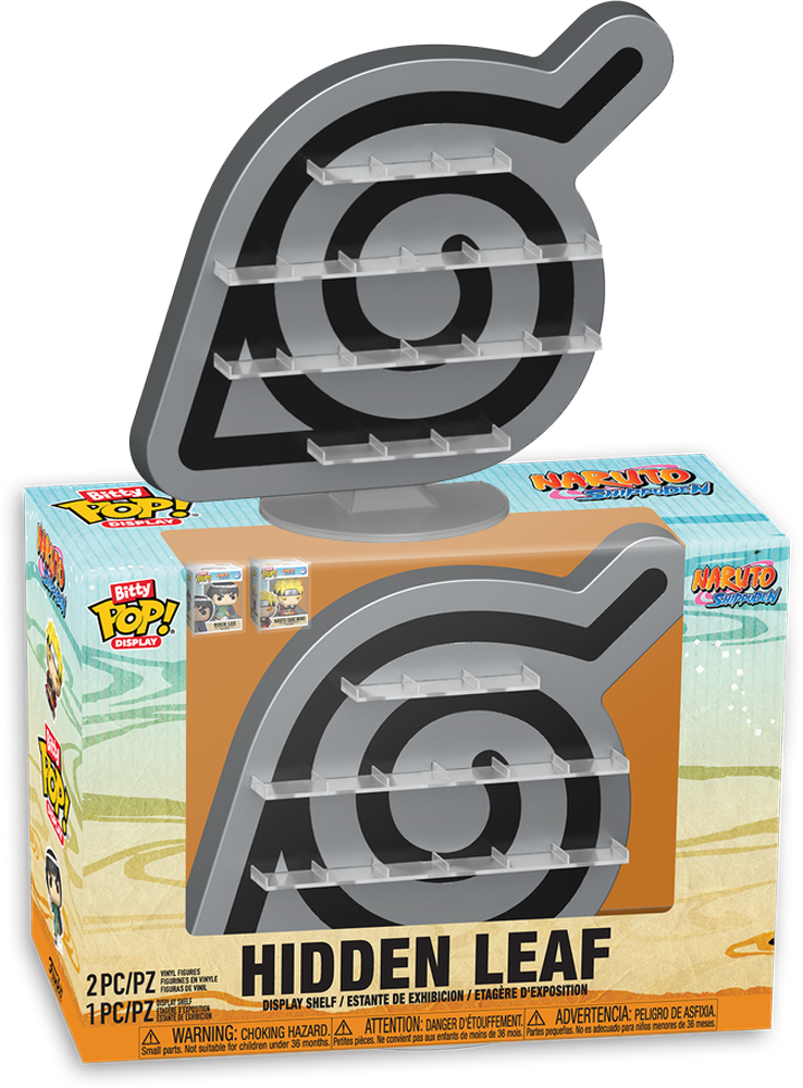 Naruto – Hidden Leaf Bitty Pop! Showcase